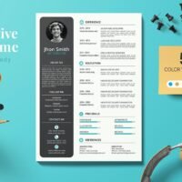 Buy CV Resume Template 1