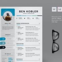 Buy CV Resume Template 3