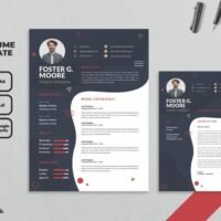 Buy CV Resume Template 2