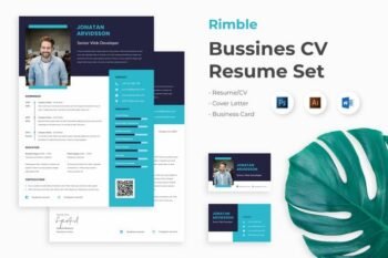 Buy CV Resume Template 6
