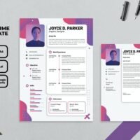 Buy CV Resume Template 5
