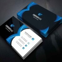 Business Card Template 2