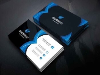 Business Card Template 2