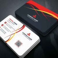 Business Card Template 1