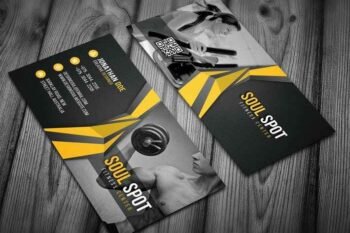 Business Card Template 8