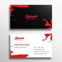 Business Card Template 9