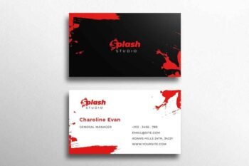 Business Card Template 9